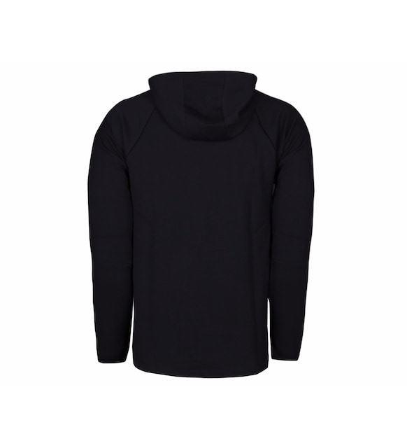 Lumberjack 2W M-Cg512 Spark Full Zip Hoodie 2Pr Erkek Siyah Tam Fermuarlı Sweat