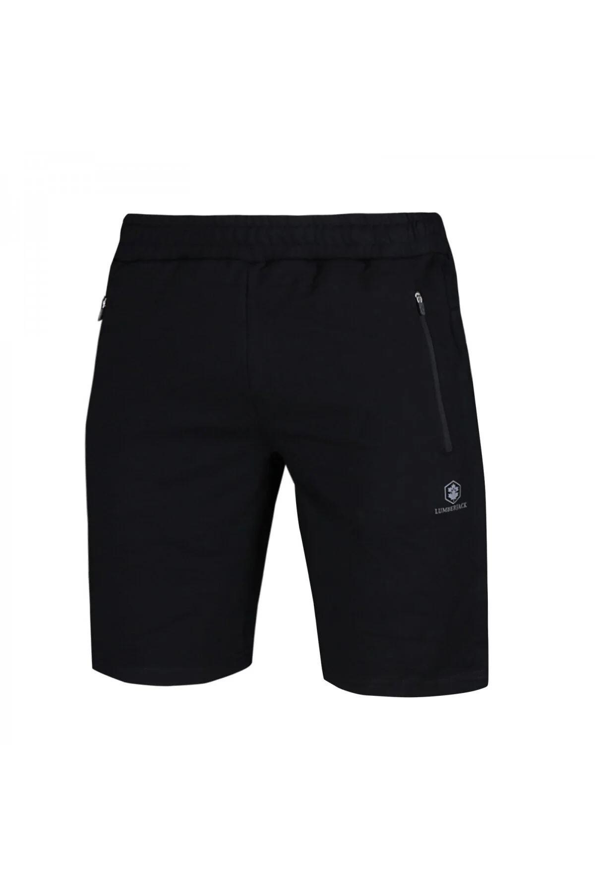 Lumberjack 2W M-Ct103 Basic Short 2Pr Erkek Siyah Şort