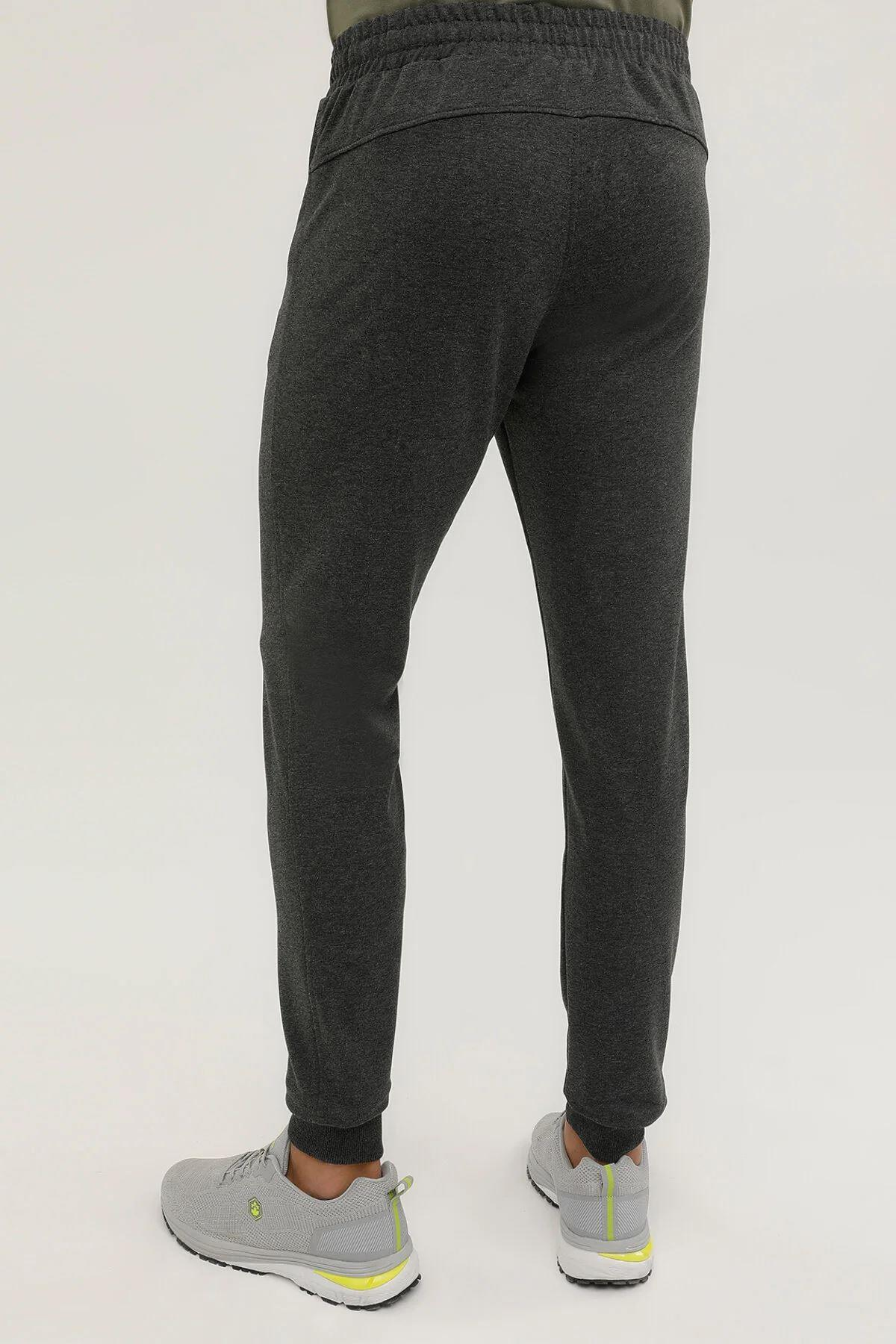 Lumberjack 2W M-Ct107 Basic Jogger 2Pr Erkek Antrasit Eşofman Alt
