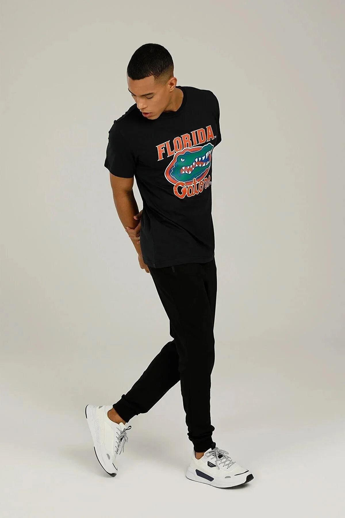 Lumberjack 2W M-Ct107 Basic Jogger 2Pr Erkek Siyah Eşofman Alt