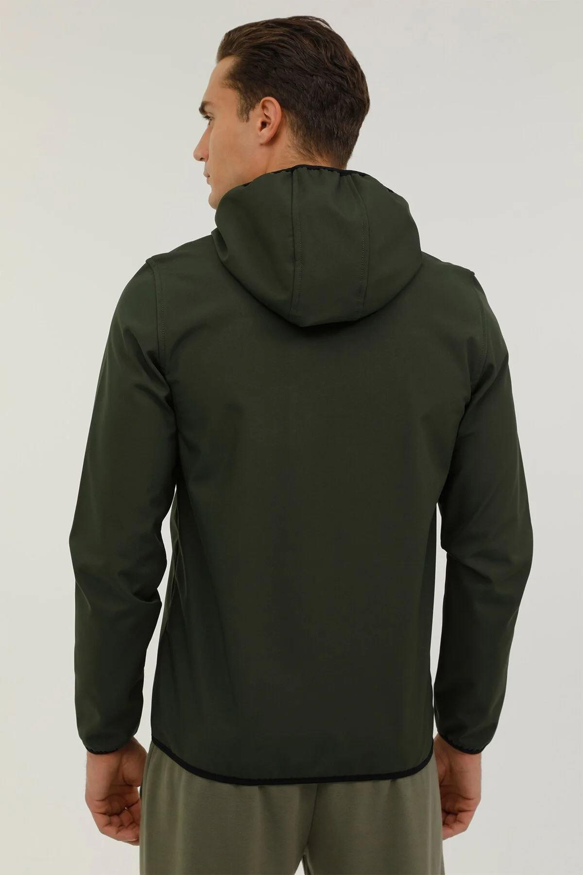 Lumberjack 2W M-Gt16 Basic Softshell 2Pr Erkek Haki Softshell