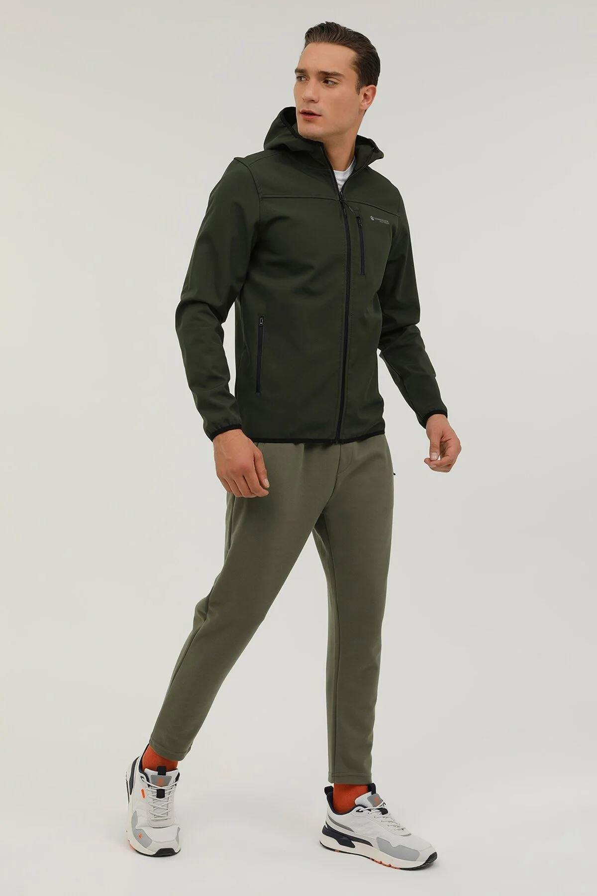 Lumberjack 2W M-Gt16 Basic Softshell 2Pr Erkek Haki Softshell