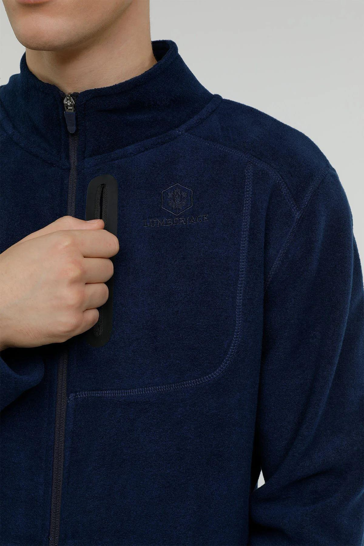 Lumberjack 2W M-Sn165 Nordic Polar 2Pr Erkek Lacivert Polar