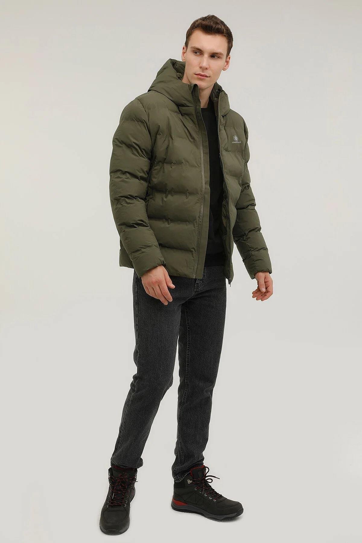 Lumberjack 2W M-Sn22 Nolan Coat 2Pr Erkek Haki Mont