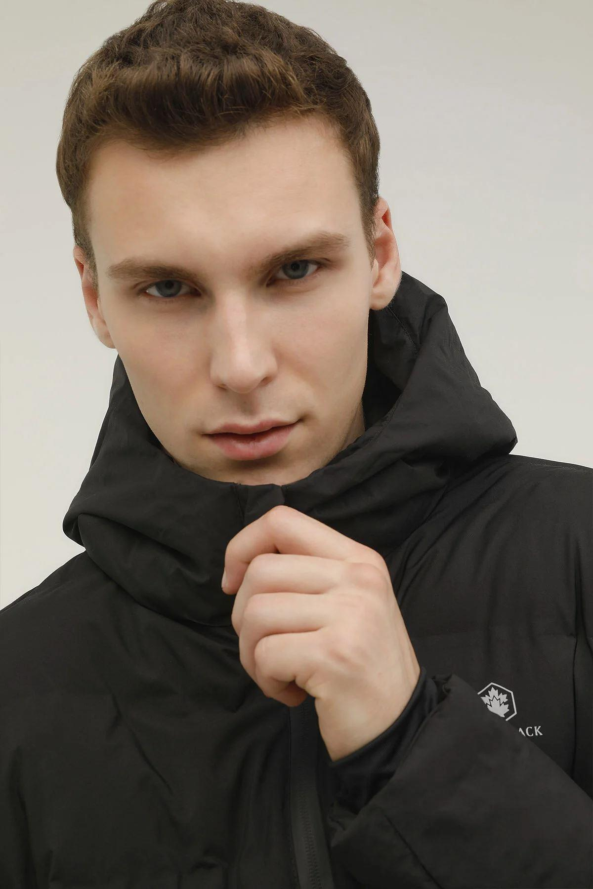 Lumberjack 2W M-Sn22 Nolan Coat 2Pr Erkek Siyah Mont