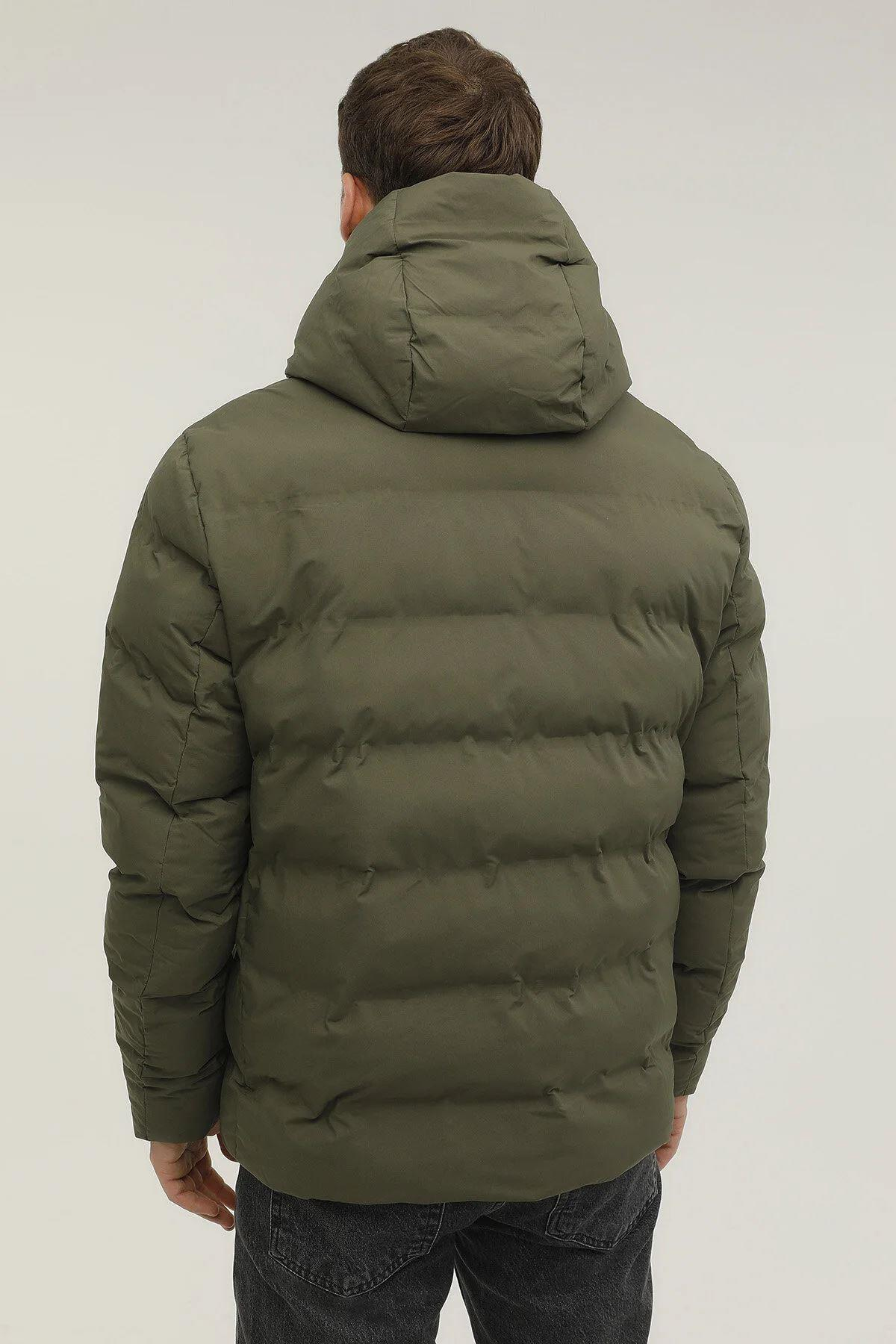 Lumberjack 2W M-Sn22 Nolan Coat 2Pr Erkek Haki Mont