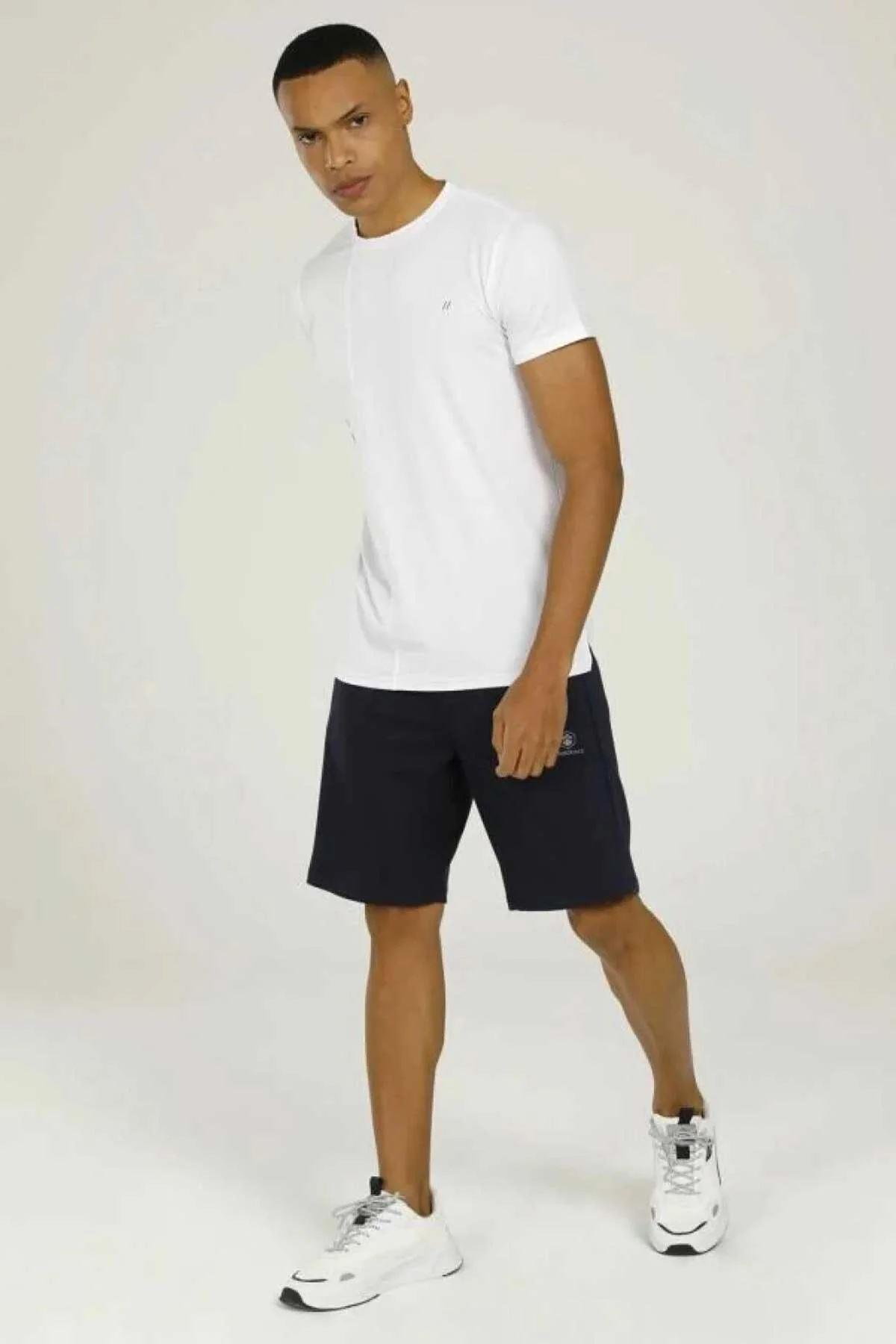 Lumberjack 3M M-Ct103 Basic Short 3Fx Erkek Lacivert Şort