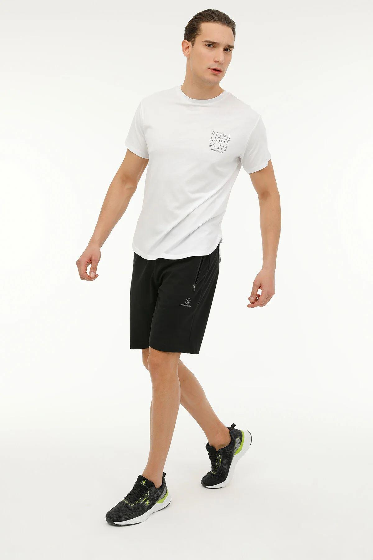 Lumberjack 3M M-Ct103 Basic Short 3Fx Erkek Siyah Şort