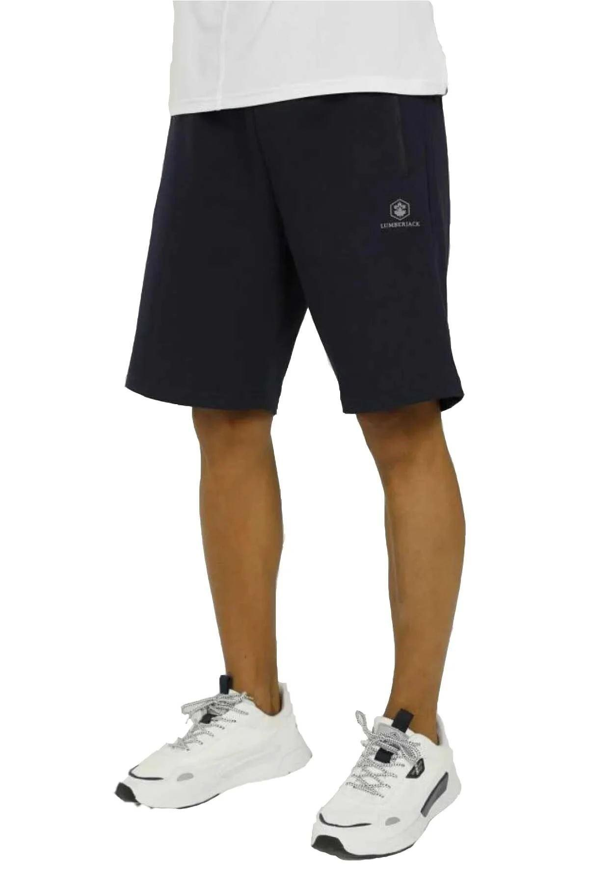Lumberjack 3M M-Ct103 Basic Short 3Fx Erkek Lacivert Şort