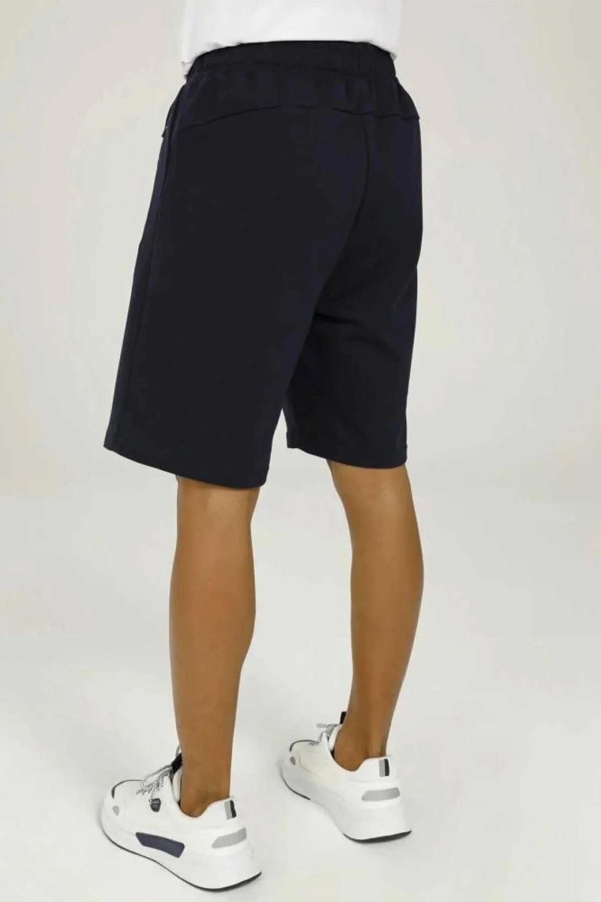 Lumberjack 3M M-Ct103 Basic Short 3Fx Erkek Lacivert Şort