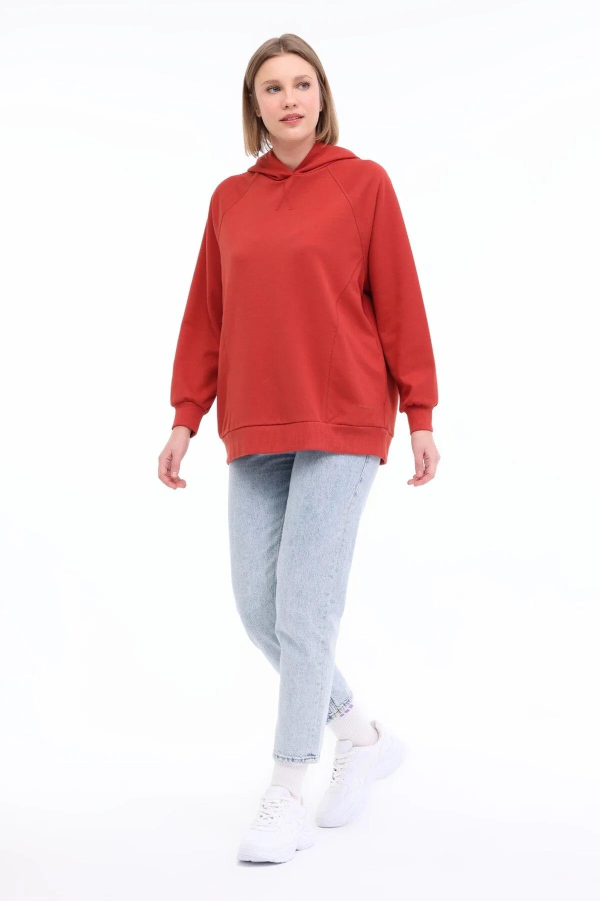 Lumberjack 4W Wl Erika 17Ss317 4Pr Kadın  Kapşonlu Sweat
