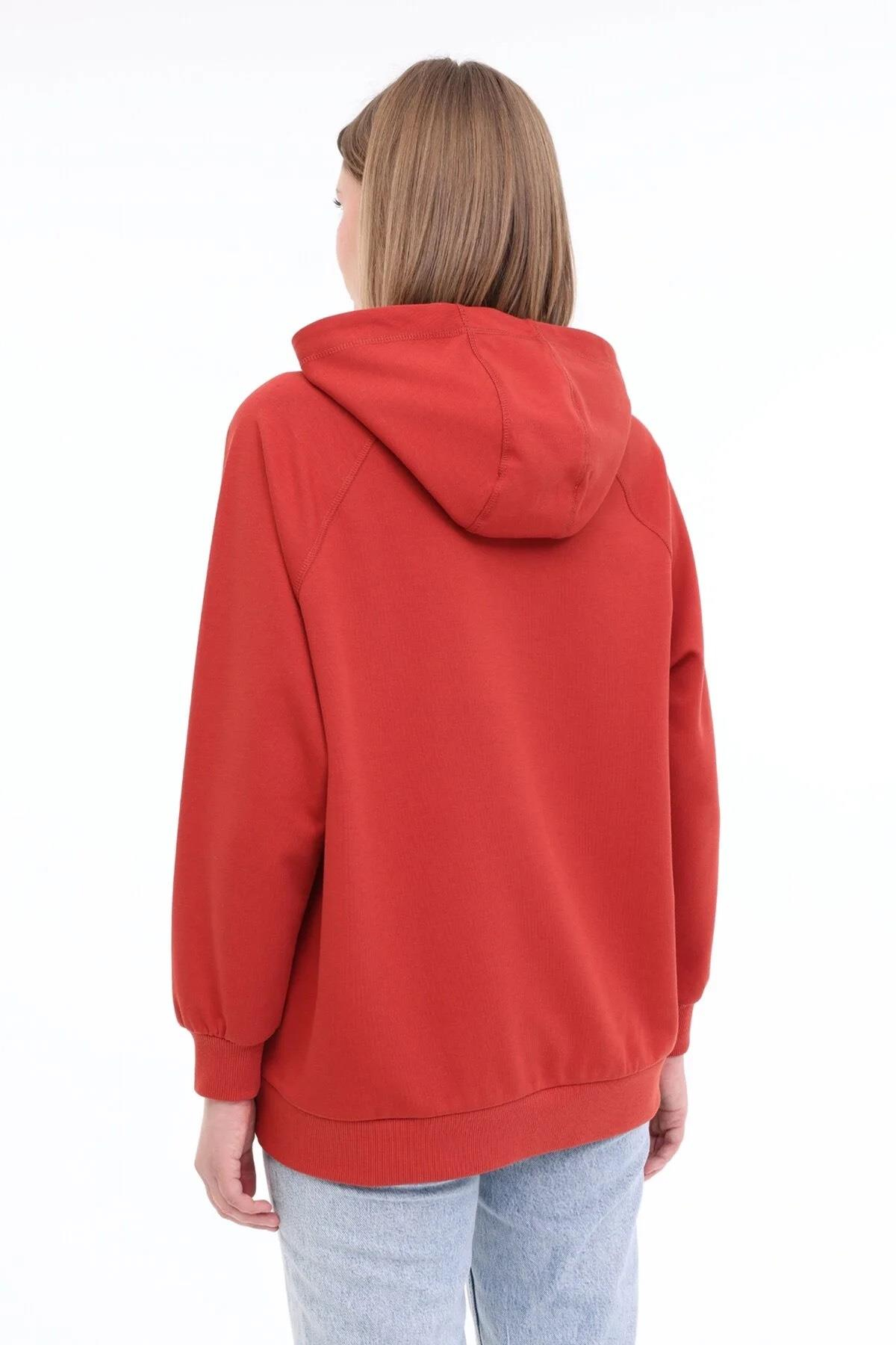 Lumberjack 4W Wl Erika 17Ss317 4Pr Kadın  Kapşonlu Sweat