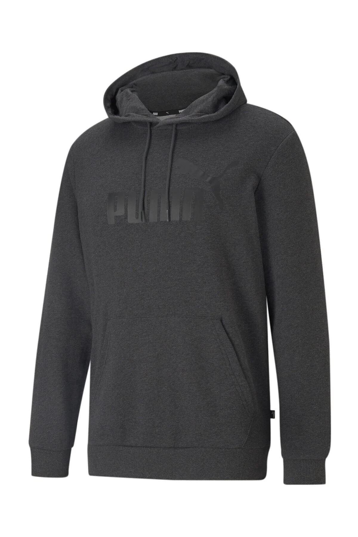 Puma Ess Big Logo Hoodie Erkek  Kapşonlu Sweat