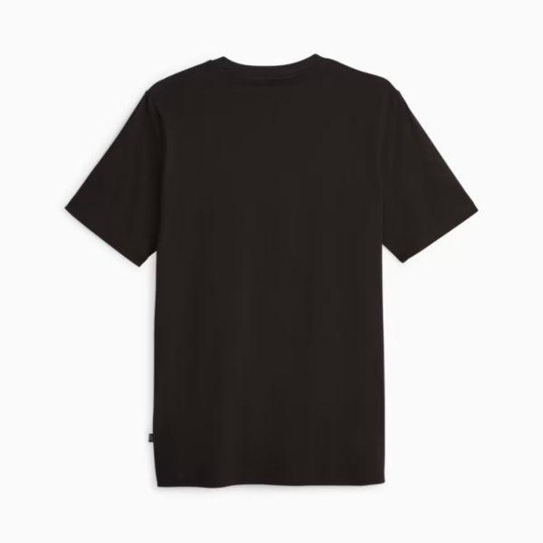 Puma Ess Camo Graphic Tee Erkek Turuncu Bisiklet Yaka Tshirt