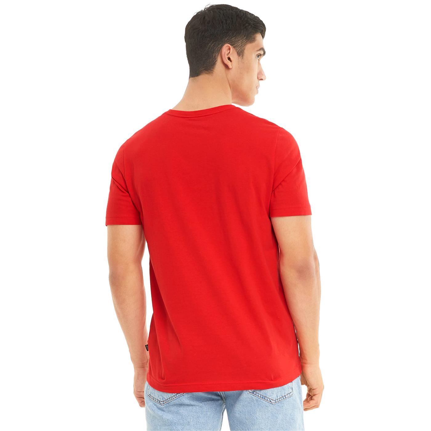Puma Ess Logo Tee Erkek  Bisiklet Yaka Tshirt