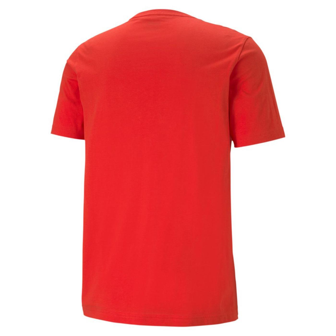 Puma Ess Logo Tee Erkek  Bisiklet Yaka Tshirt