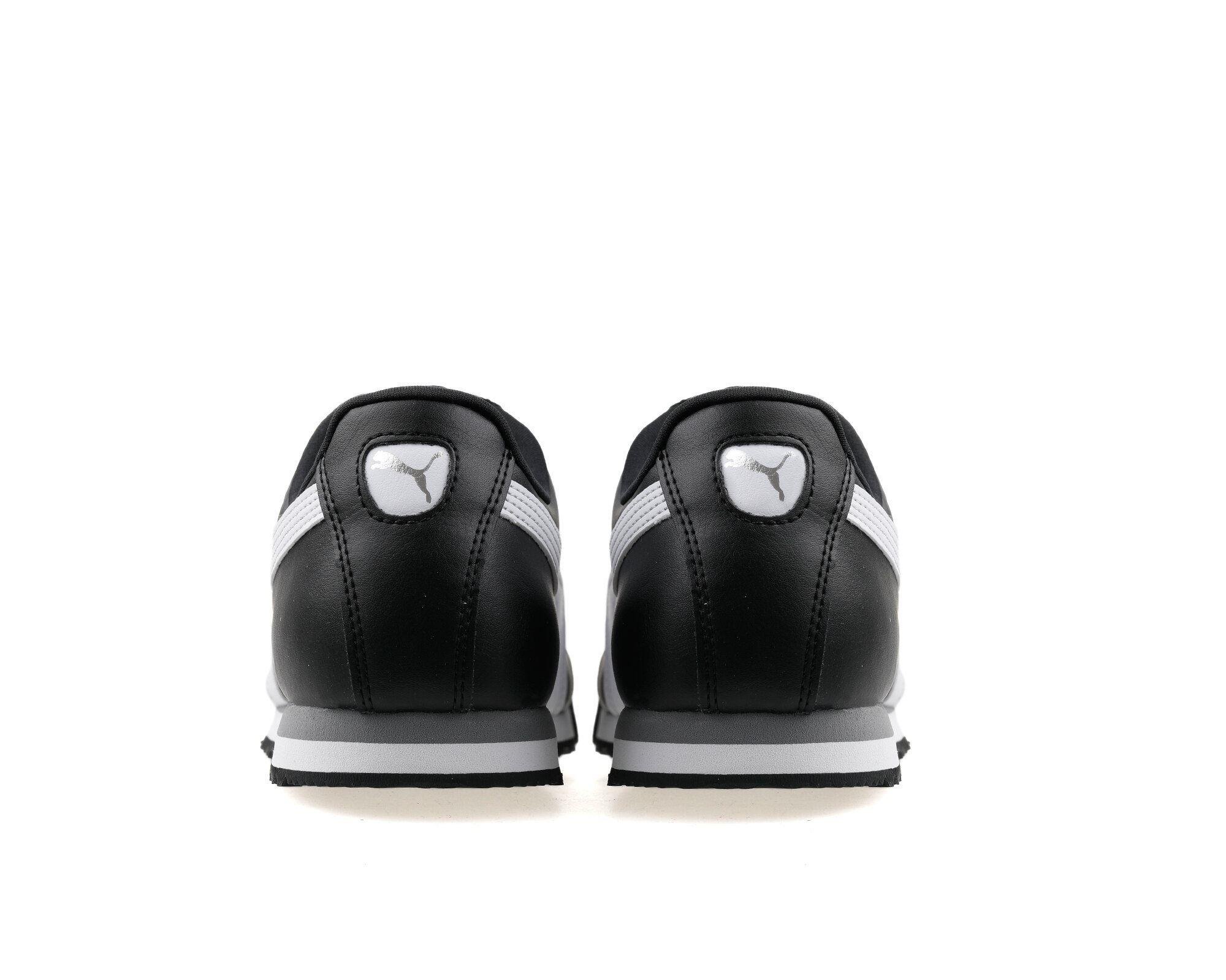 Puma Roma Basic Erkek Siyah Spor Ayakkabı