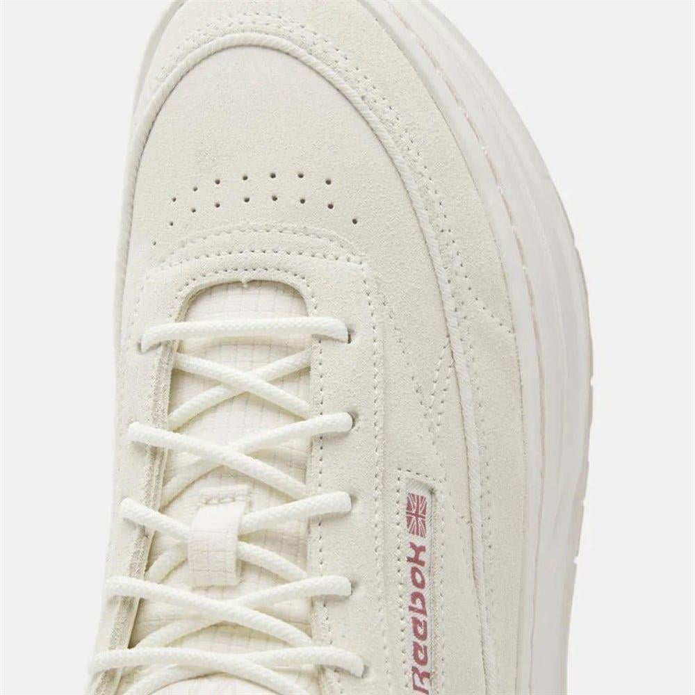 Reebok Club C Geo Mid Kadın Beyaz Spor Ayakkabı