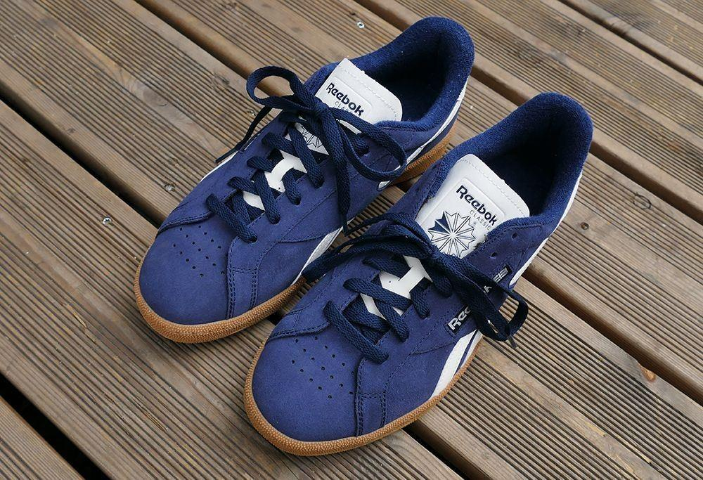 Reebok Club C Grounds Uk Erkek Lacivert Spor Ayakkabı