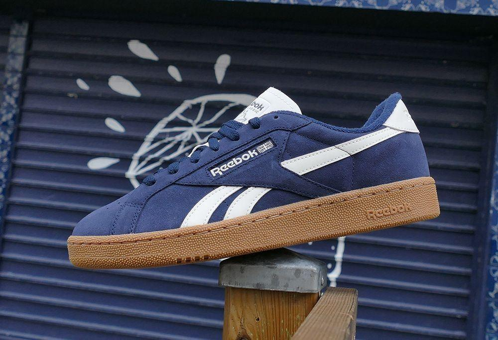 Reebok Club C Grounds Uk Erkek Lacivert Spor Ayakkabı
