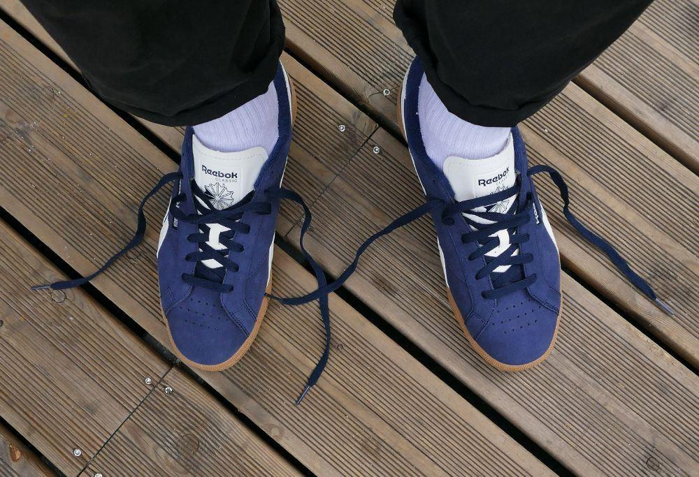 Reebok Club C Grounds Uk Erkek Lacivert Spor Ayakkabı