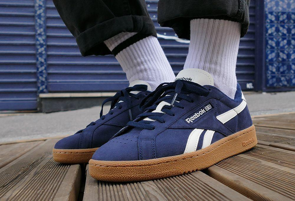 Reebok Club C Grounds Uk Erkek Lacivert Spor Ayakkabı