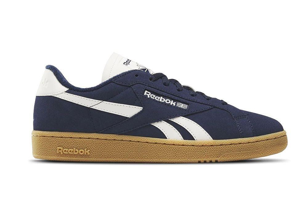 Reebok Club C Grounds Uk Erkek Lacivert Spor Ayakkabı