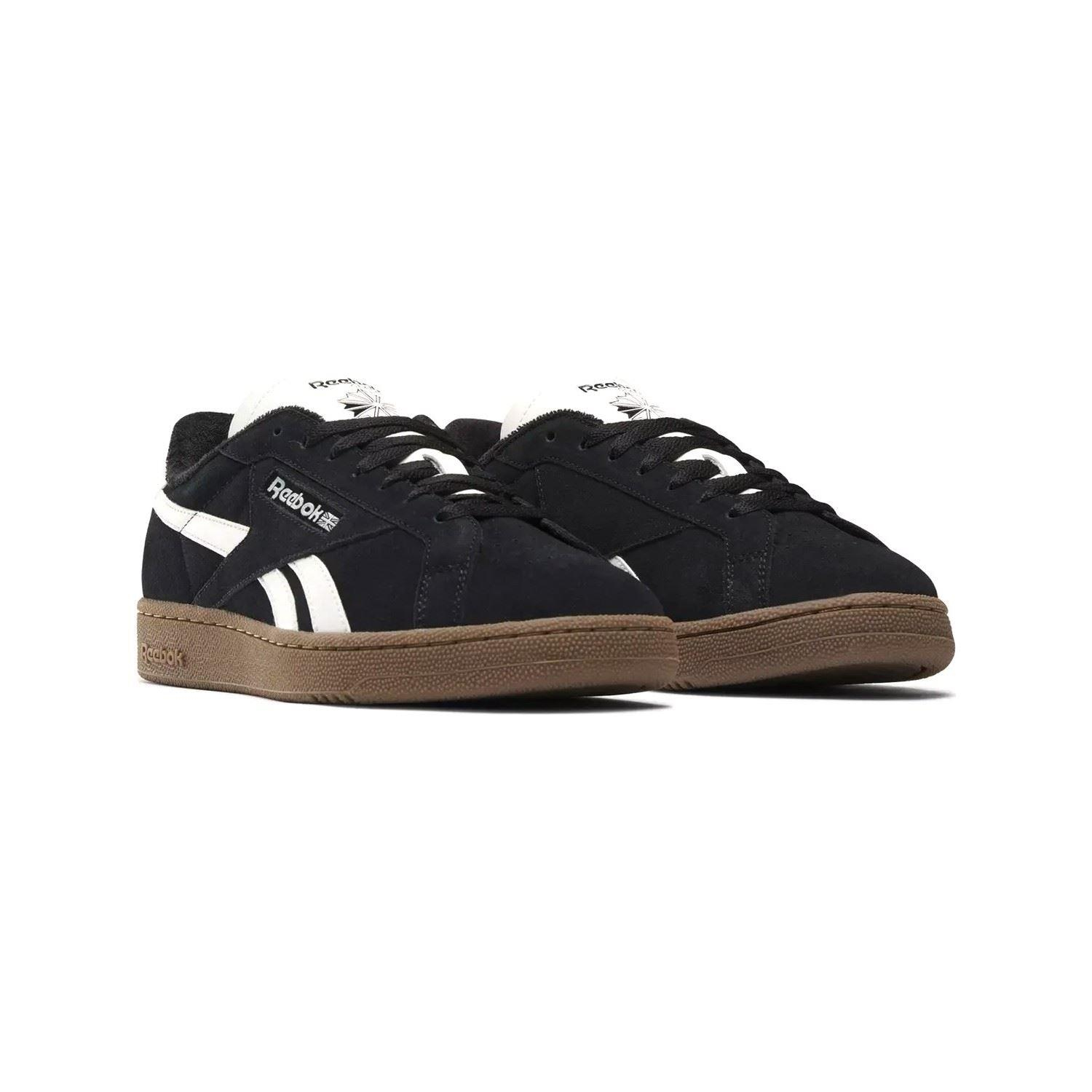 Reebok Club C Grounds Uk Erkek Siyah Spor Ayakkabı