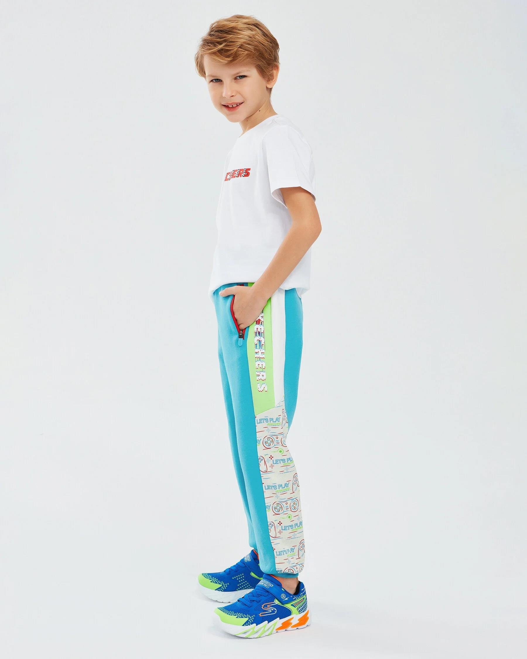 Skechers 2Xı-Lock B Jogger Sweatpant Erkek Çocuk  Eşofman Alt