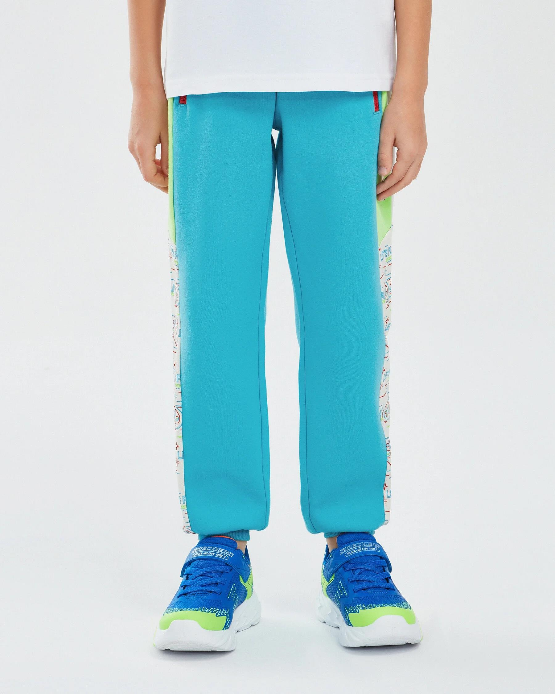 Skechers 2Xı-Lock B Jogger Sweatpant Erkek Çocuk  Eşofman Alt