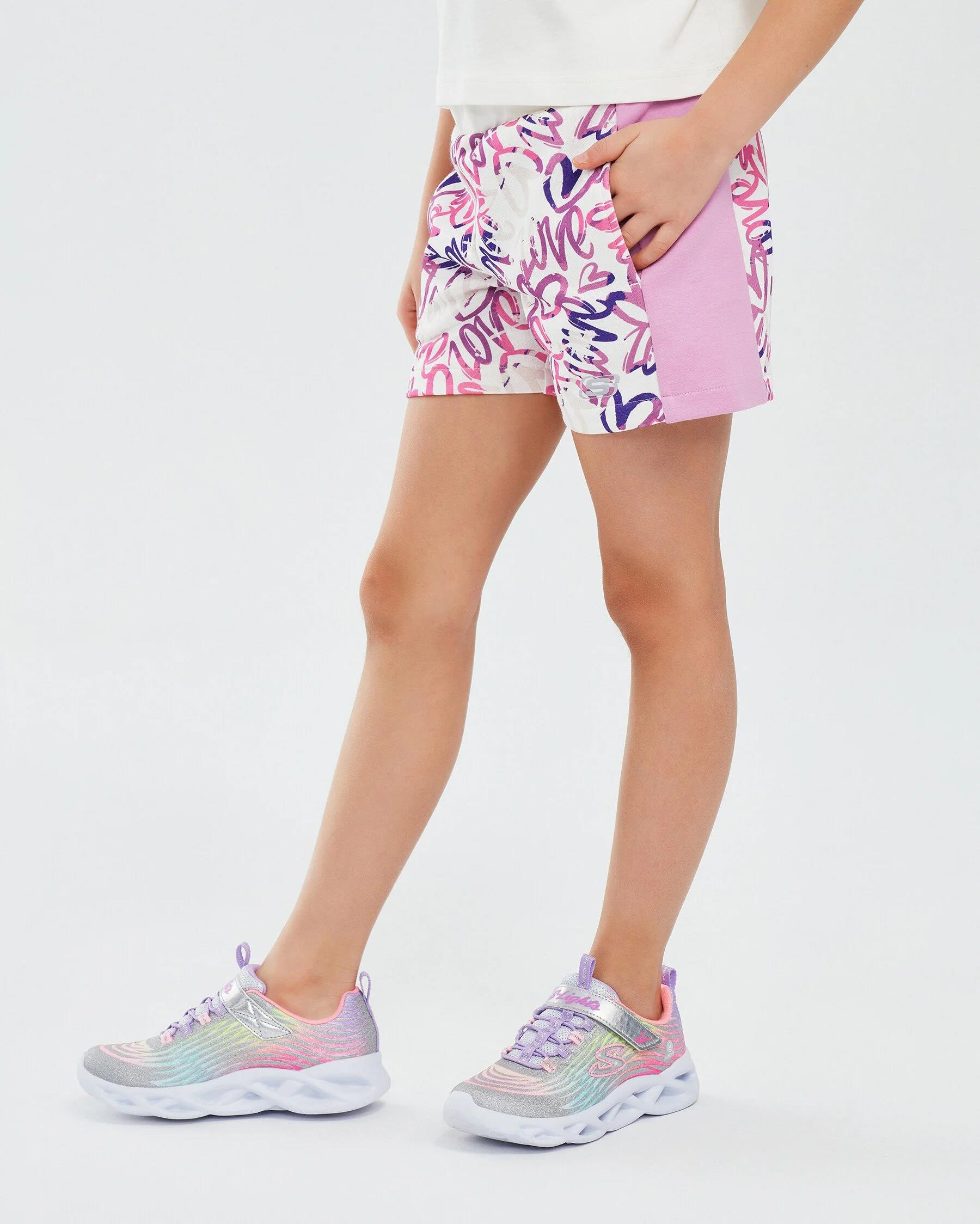 Skechers 2Xı-Lock G 3 İnch Short Kız Çocuk  Şort