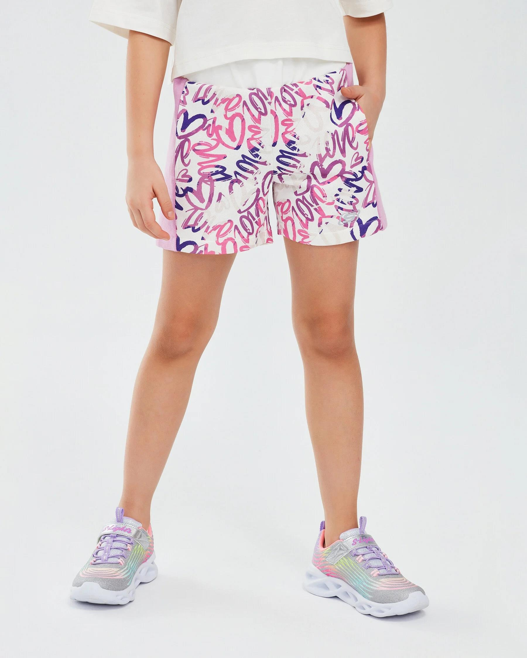 Skechers 2Xı-Lock G 3 İnch Short Kız Çocuk  Şort