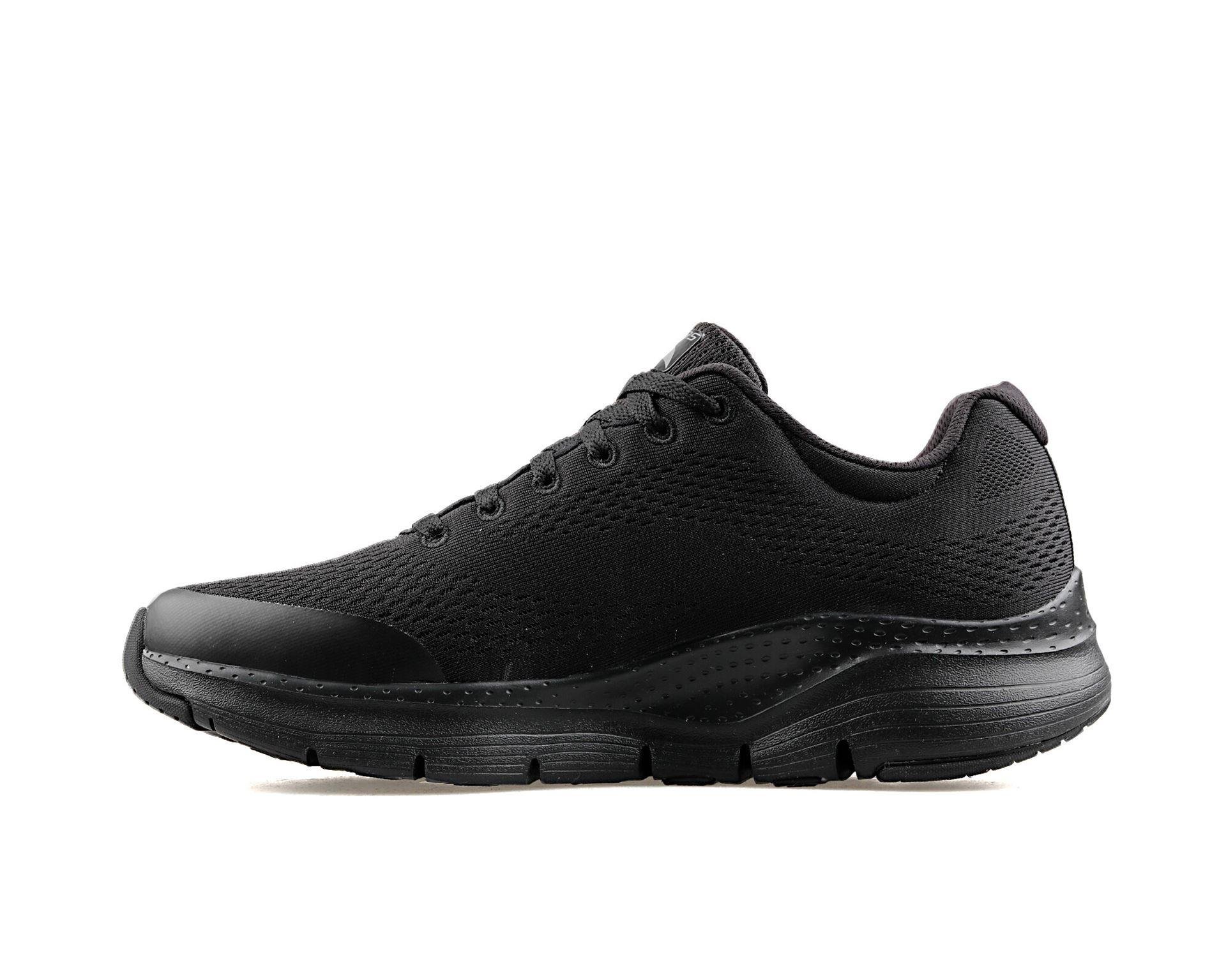 Skechers Arch Fit Erkek Siyah Spor Ayakkabı