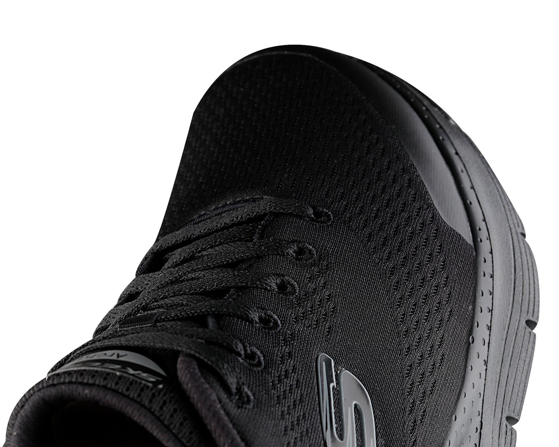 Skechers Arch Fit Erkek Siyah Spor Ayakkabı