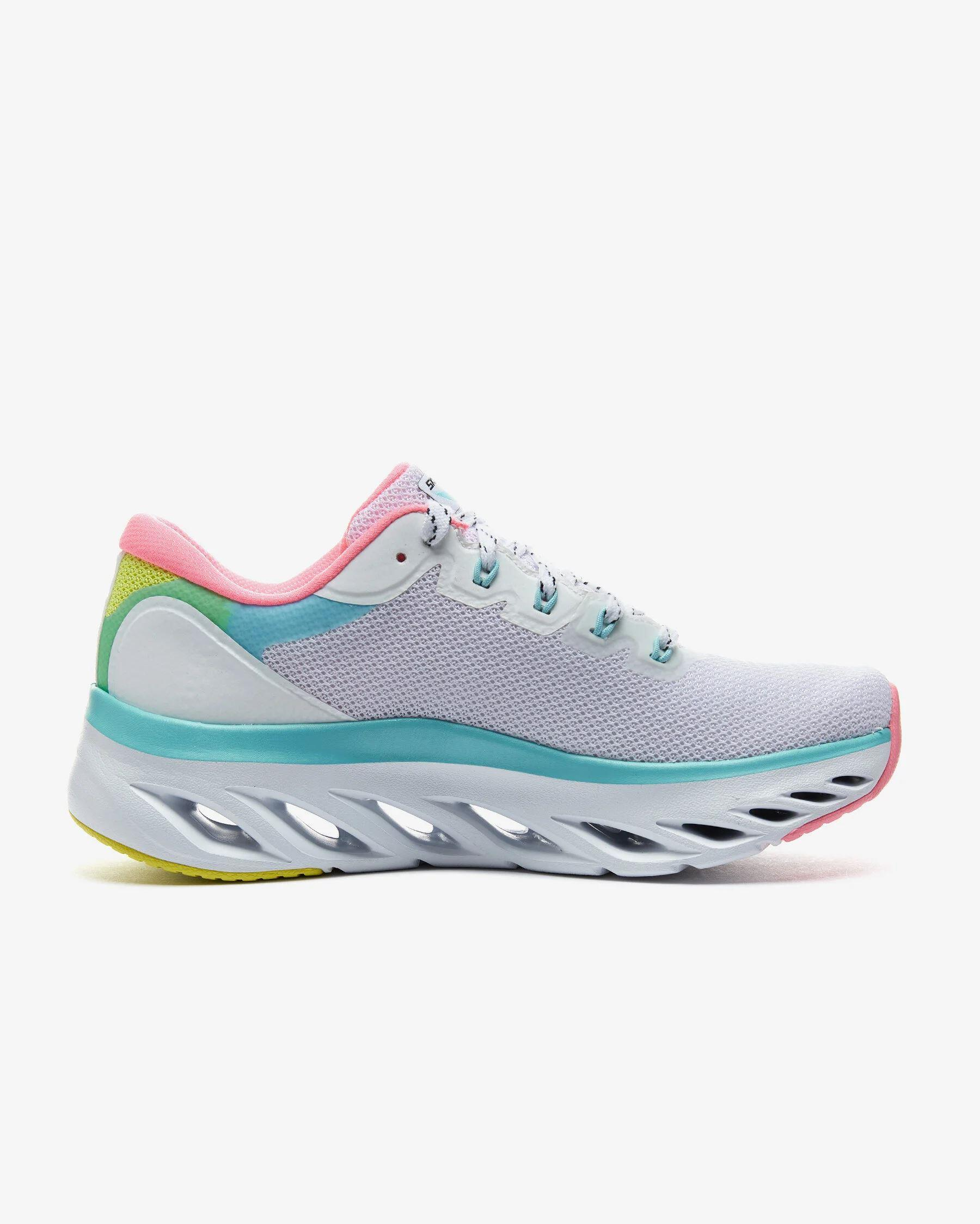 Skechers Arch Fit Glide-Step-Highlight Kadın Beyaz Spor Ayakkabı