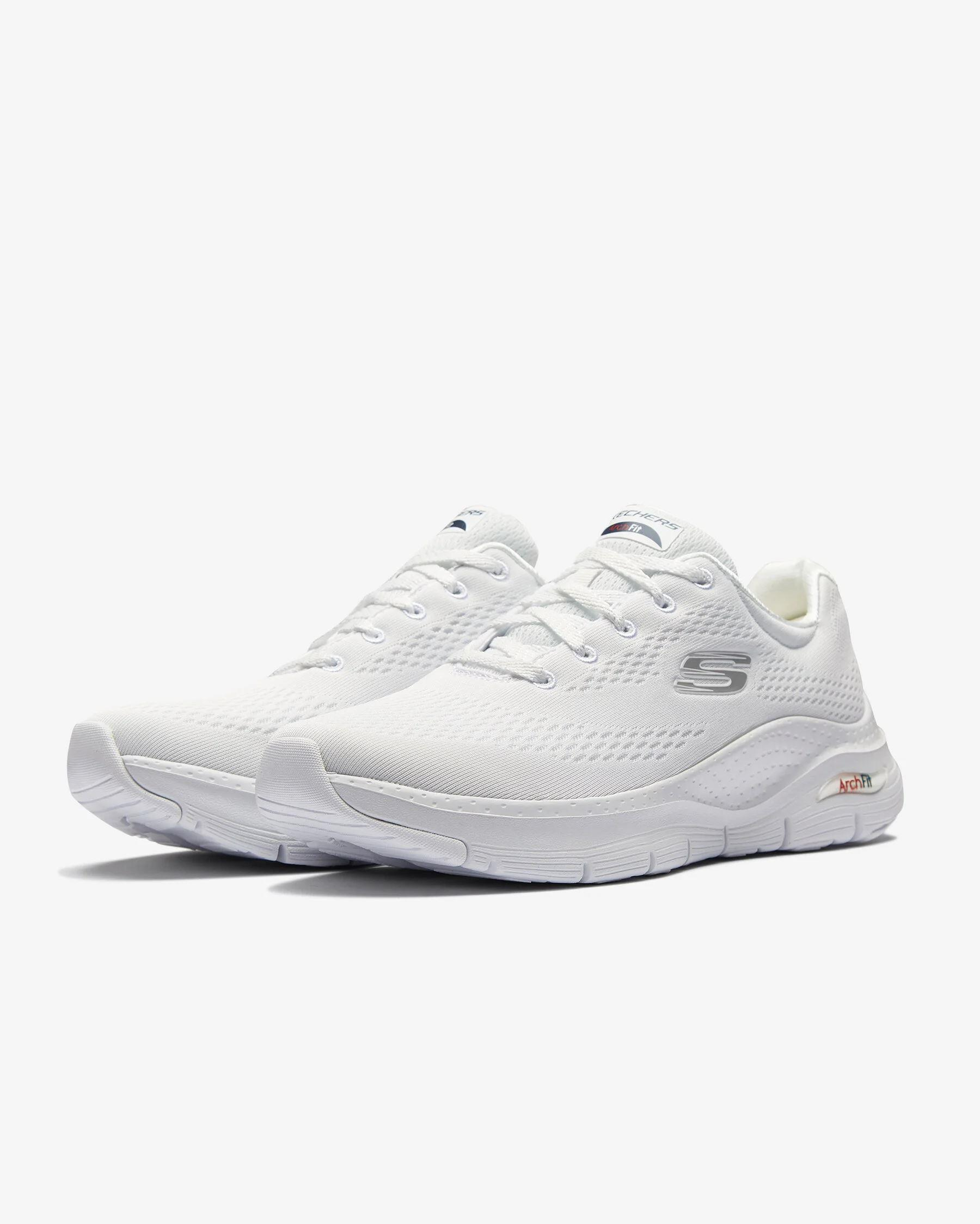 Skechers Arch Fit - Sunny Outlook Kadın Beyaz Spor Ayakkabı