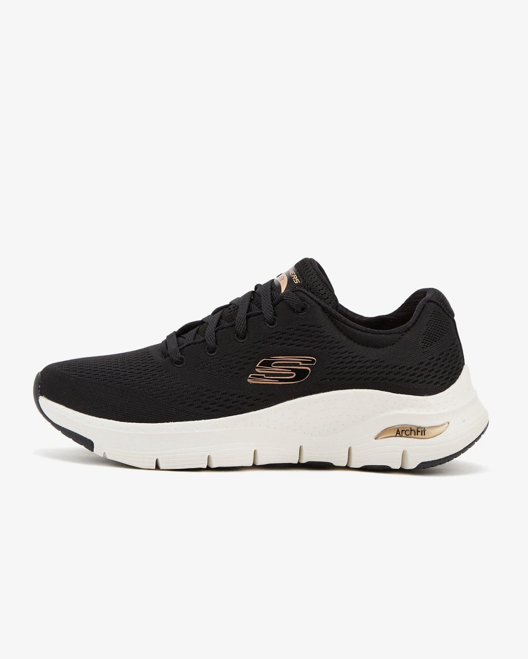 Skechers Arch Fit - Sunny Outlook Kadın Siyah Spor Ayakkabı