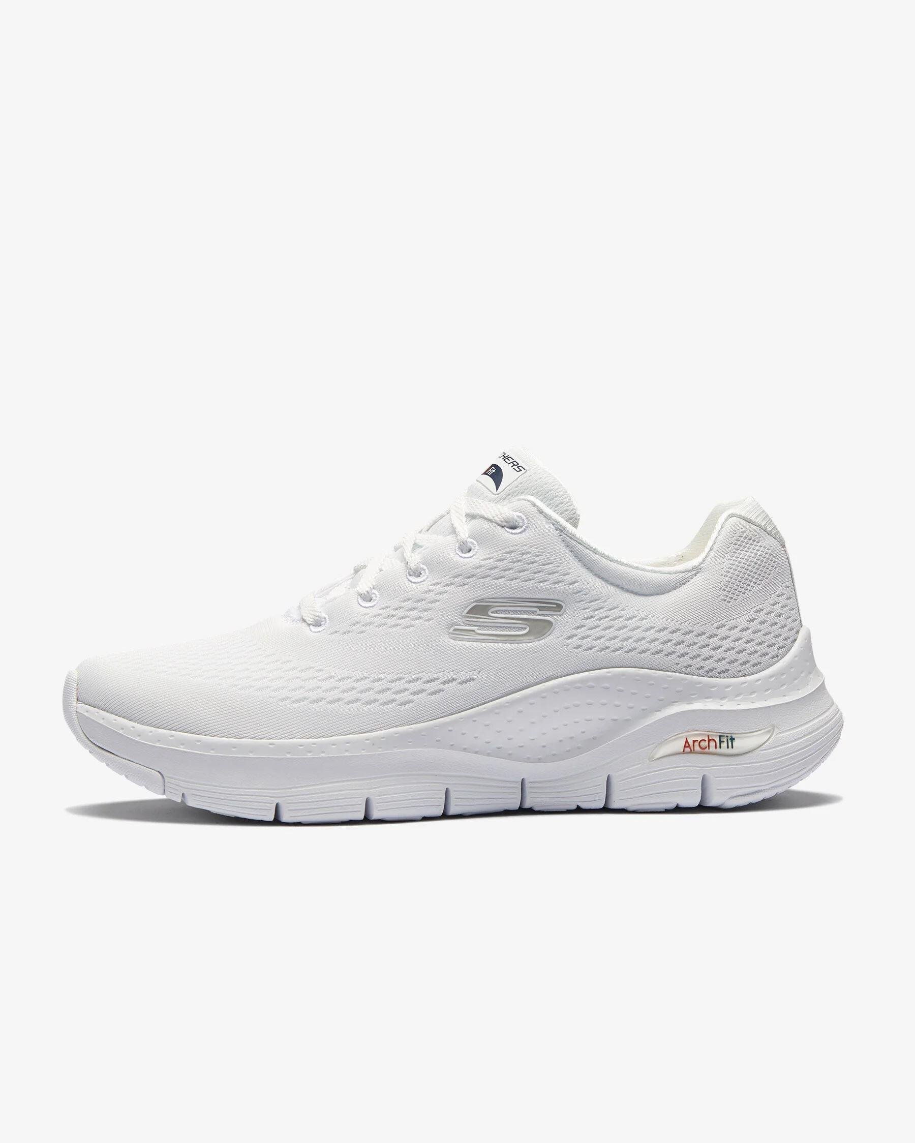 Skechers Arch Fit - Sunny Outlook Kadın Beyaz Spor Ayakkabı