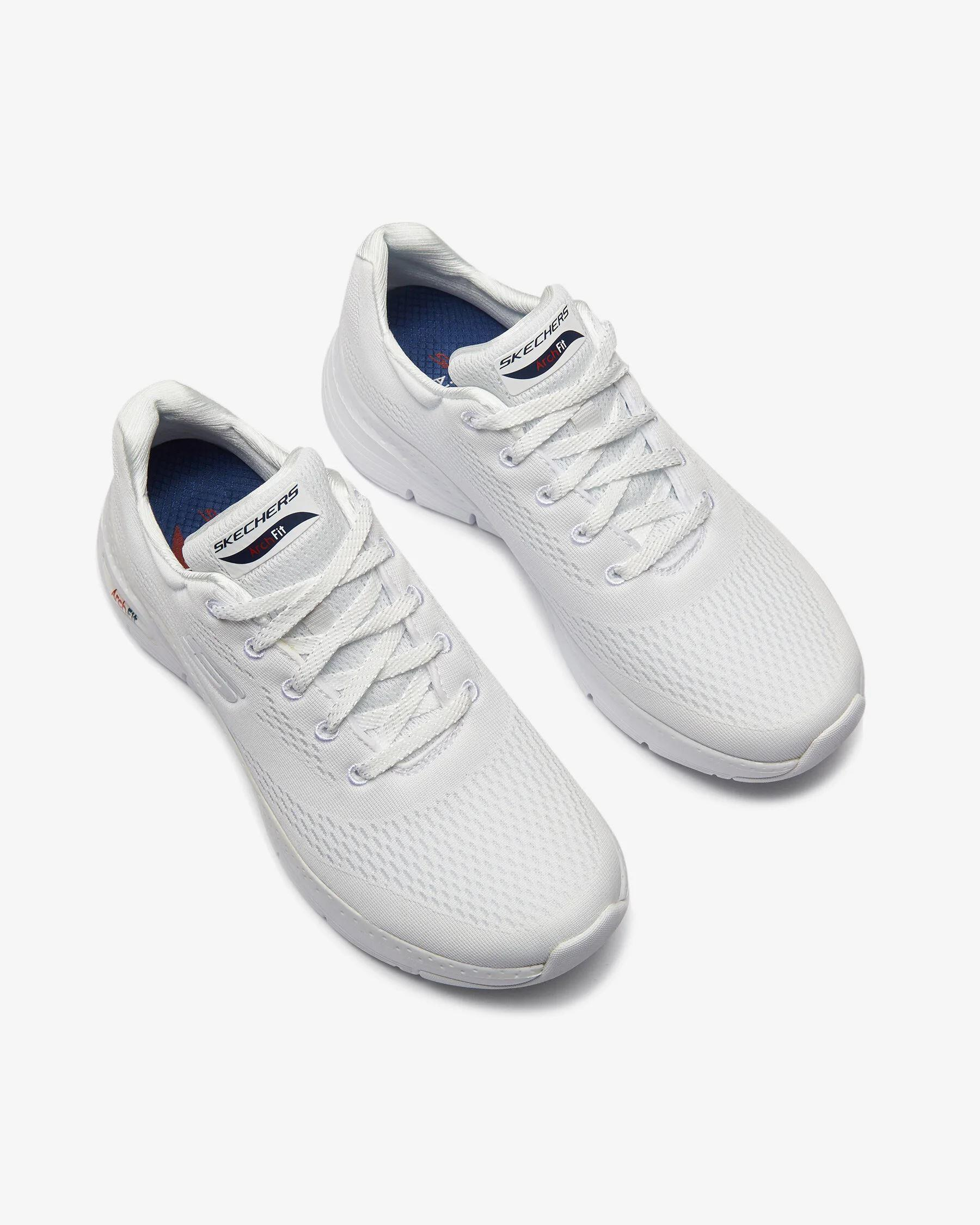 Skechers Arch Fit - Sunny Outlook Kadın Beyaz Spor Ayakkabı
