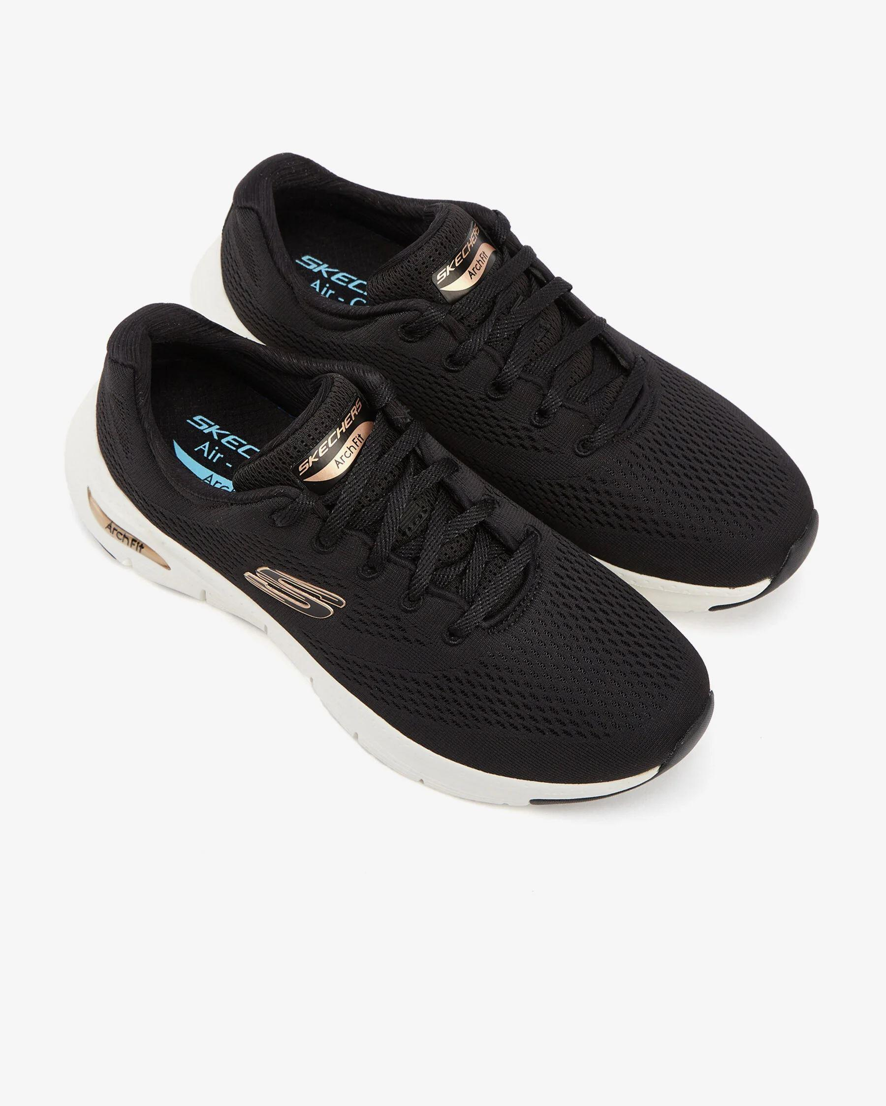 Skechers Arch Fit - Sunny Outlook Kadın Siyah Spor Ayakkabı
