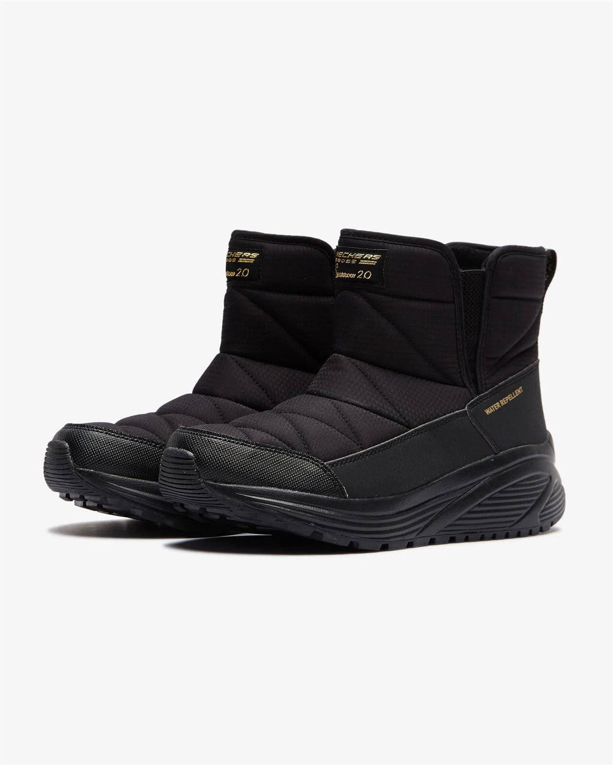 Skechers Bobs Sparrow 2.0  -  Club Snow Kadın Siyah Bot