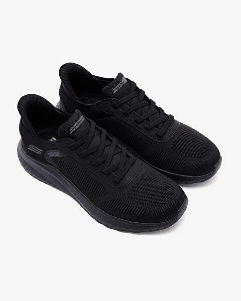 Skechers Bobs Squad Chaos Solid Step Erkek  Spor Ayakkabı