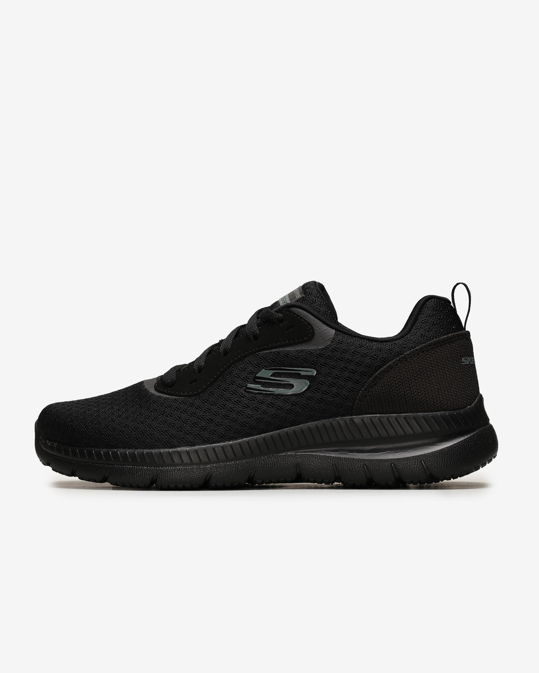 Skechers Bountiful Kadın Siyah Spor Ayakkabı