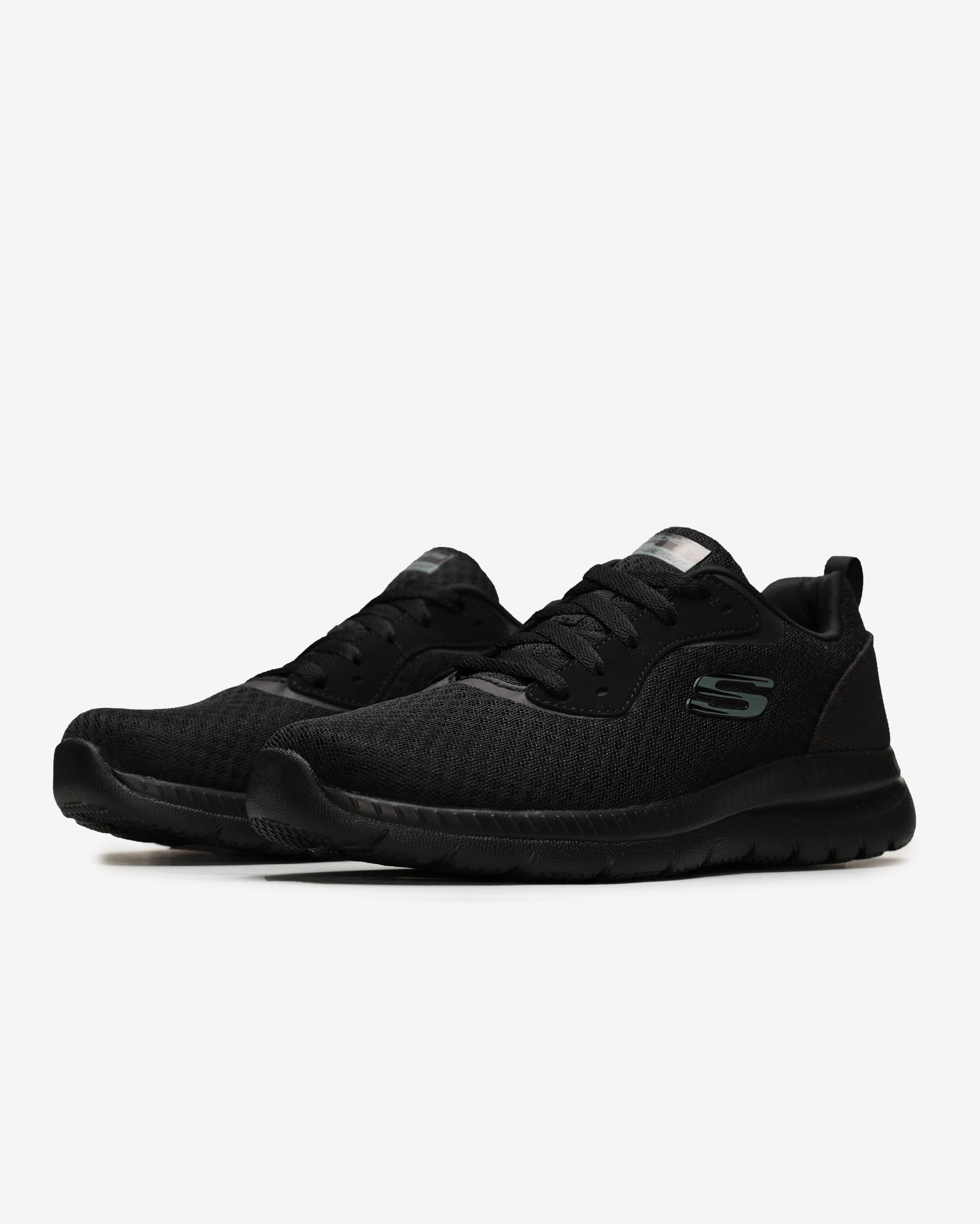Skechers Bountiful Kadın Siyah Spor Ayakkabı