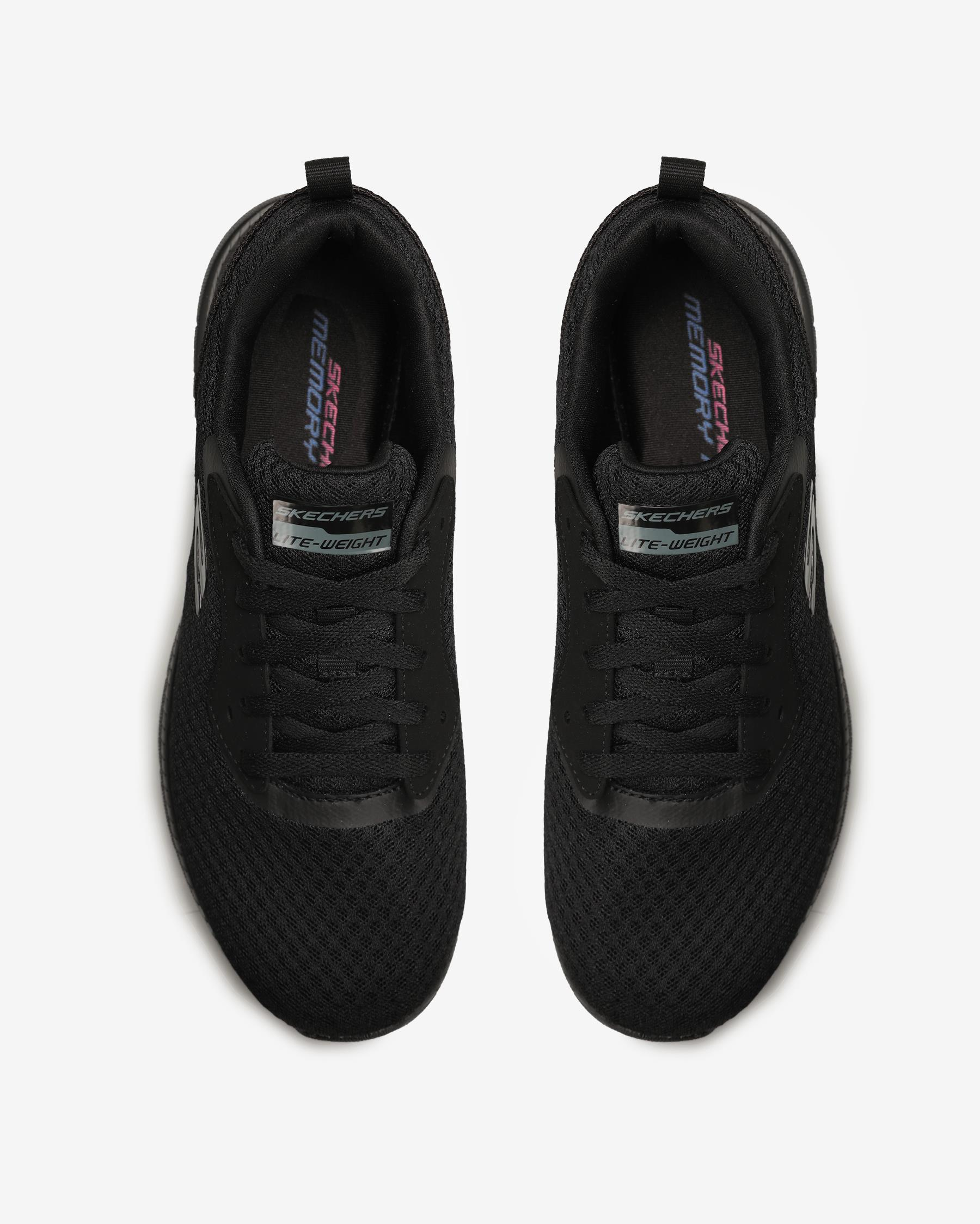 Skechers Bountiful Kadın Siyah Spor Ayakkabı