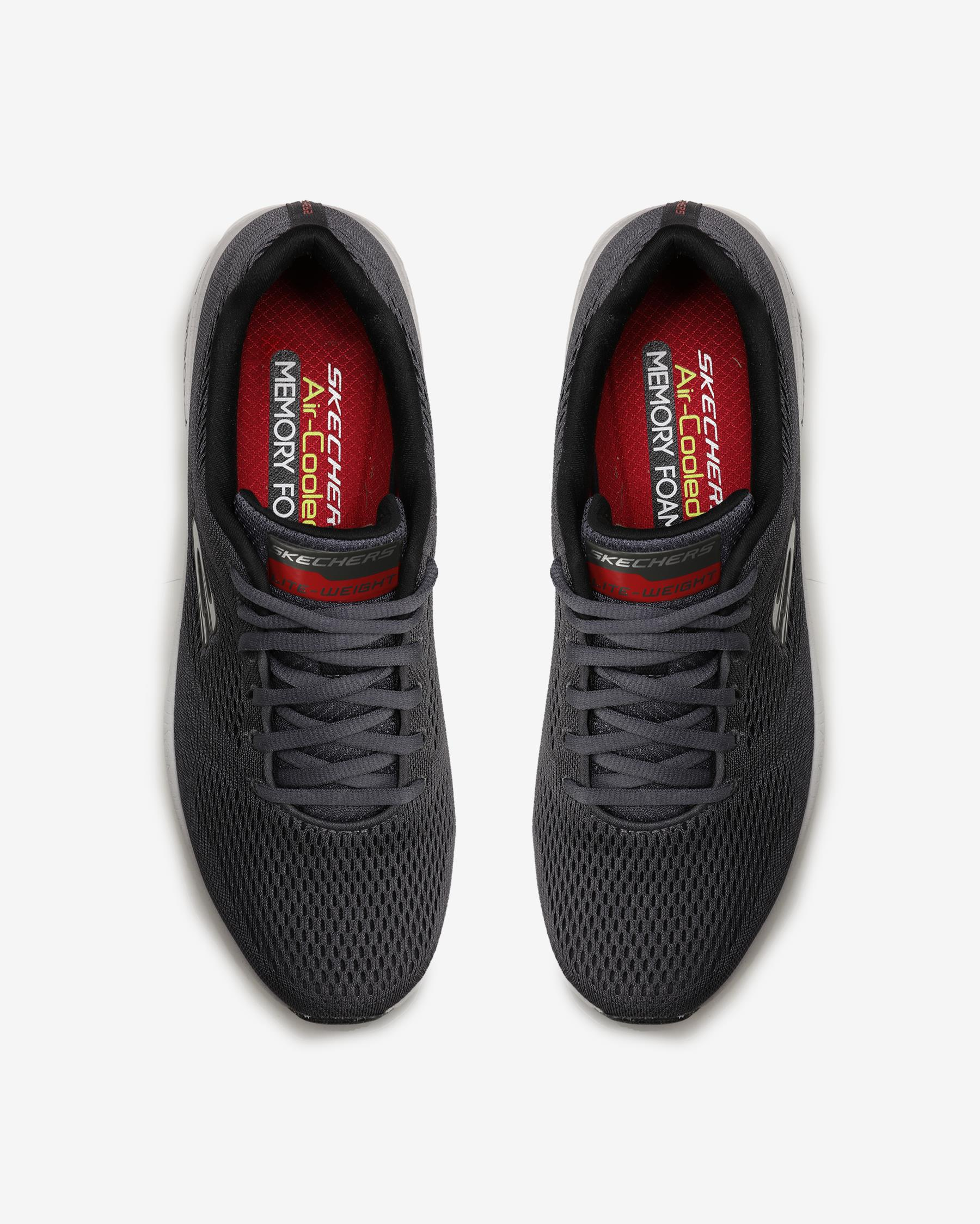 Skechers Burst 2.0- Out Of Range Erkek Gri Spor Ayakkabı