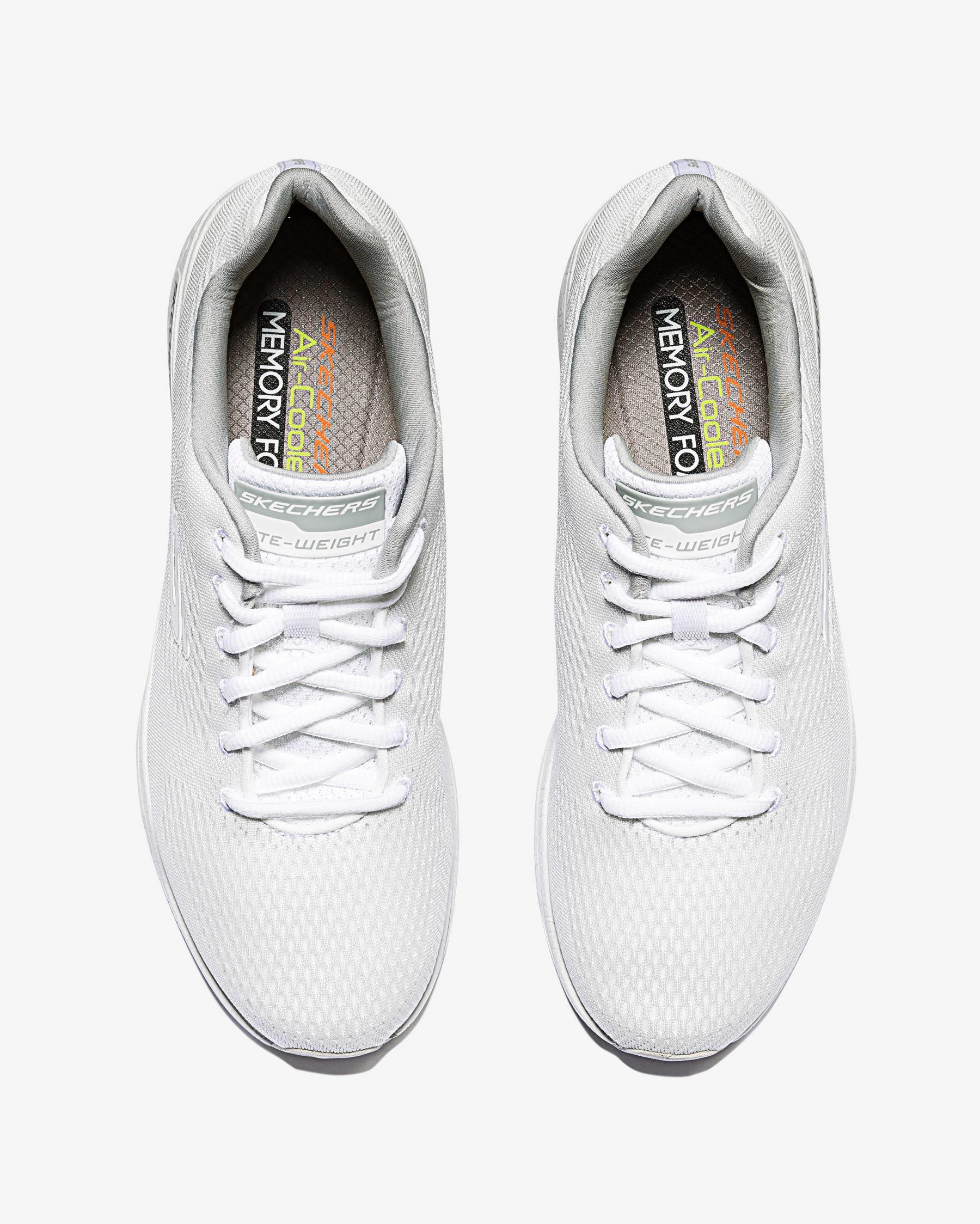 Skechers Burst 2.0- Out Of Range Erkek Beyaz Spor Ayakkabı