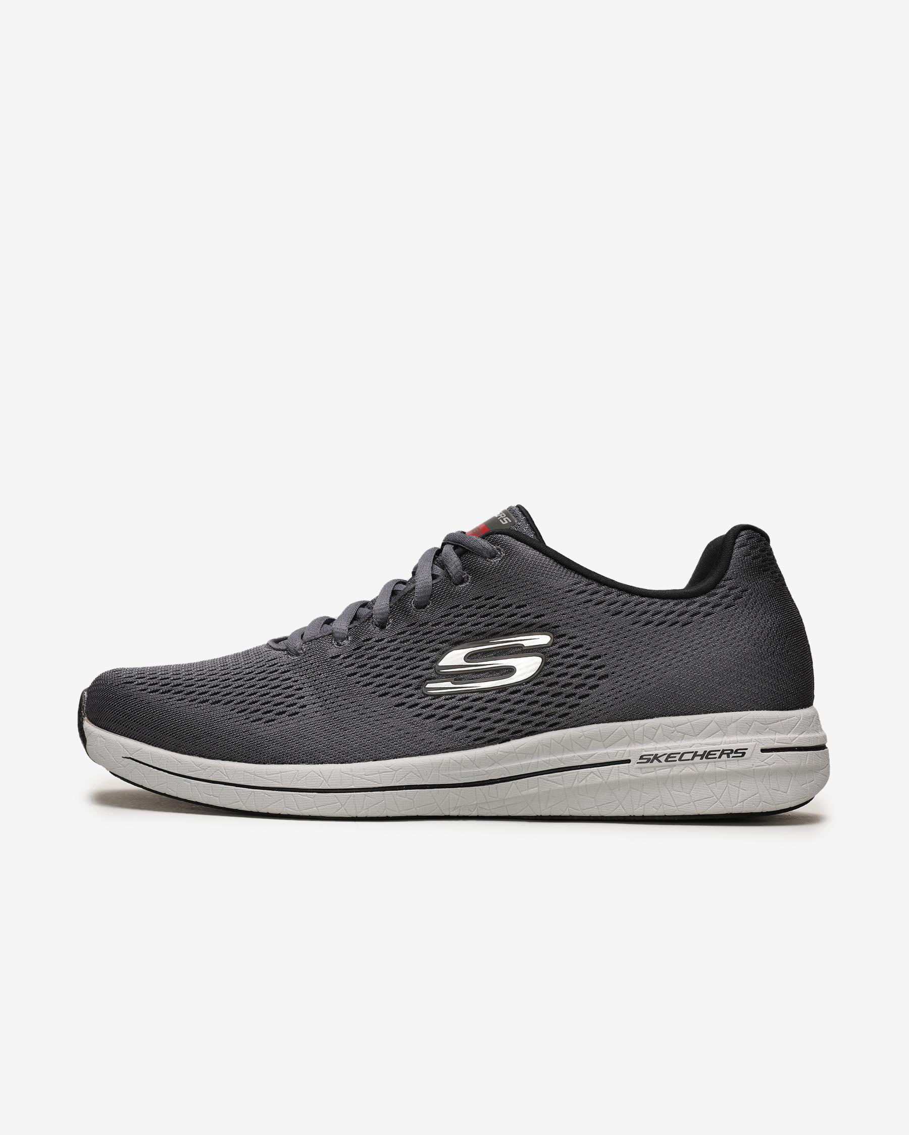 Skechers Burst 2.0- Out Of Range Erkek Gri Spor Ayakkabı