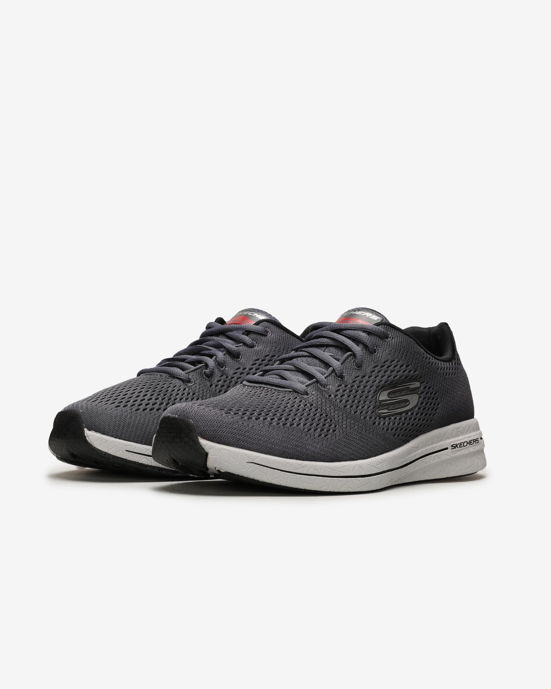 Skechers Burst 2.0- Out Of Range Erkek Gri Spor Ayakkabı