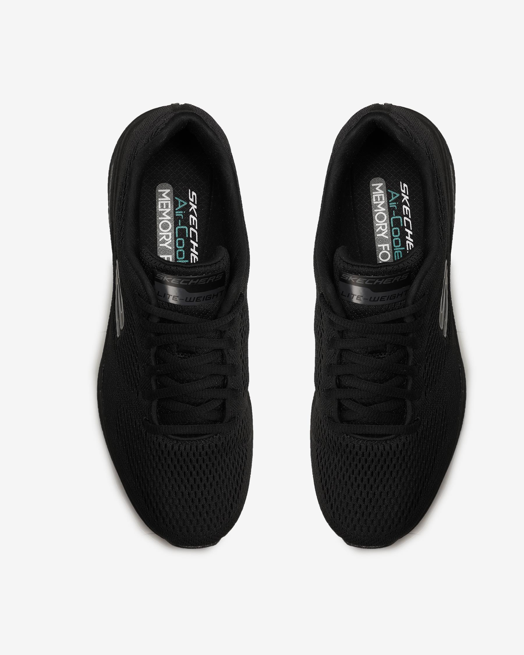Skechers Burst 2.0- Out Of Range Erkek Siyah Spor Ayakkabı